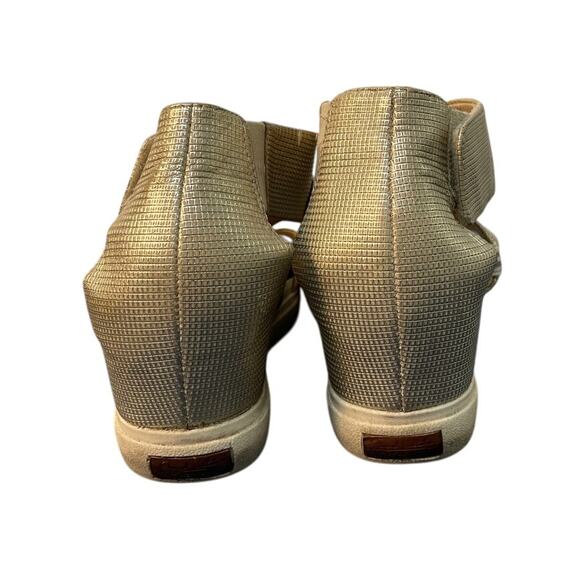 Dr Scholls Beige Original Collection Scout High Sandal Size 8 1/2 Pre-owned - Picture 3 of 14